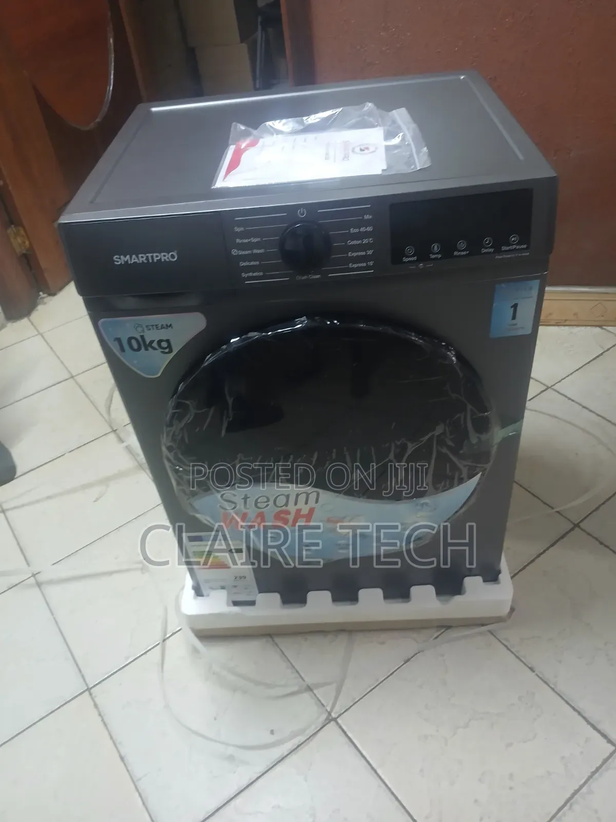 SmartPro 10KG Automatic Washing Machine
