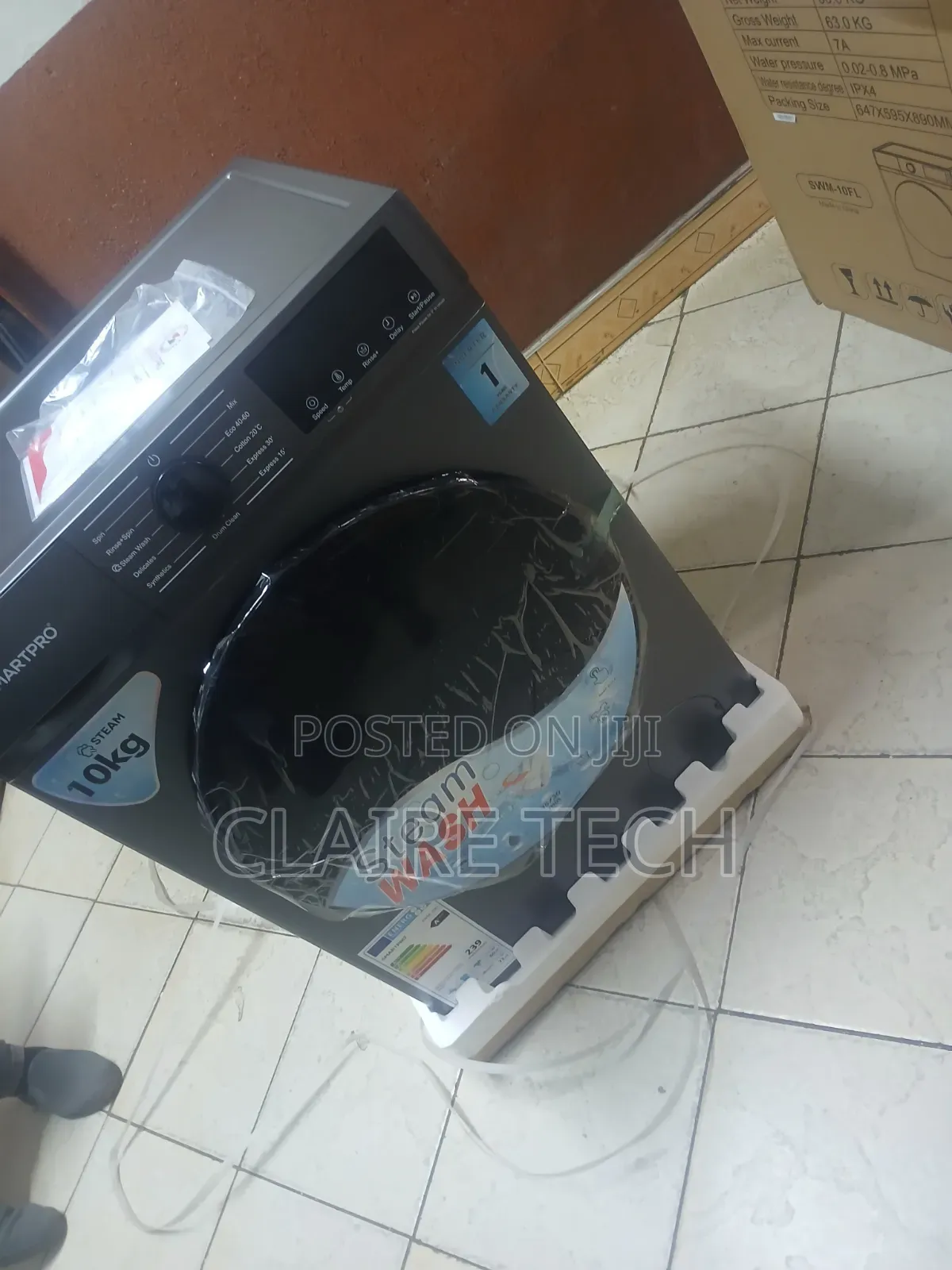 SmartPro 10KG Automatic Washing Machine