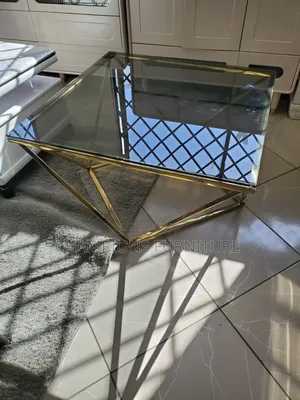 Luxury Diamond Shaped Coffee Table