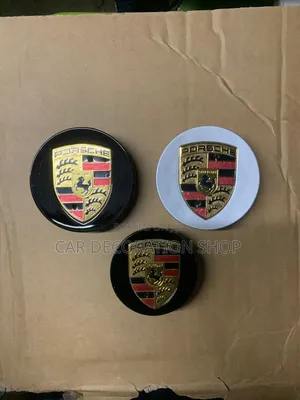 1pc Porsche or Volkswagen Rim Centre Caps