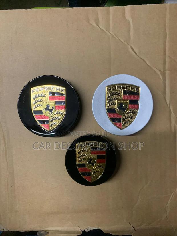 1pc Porsche or Volkswagen Rim Centre Caps