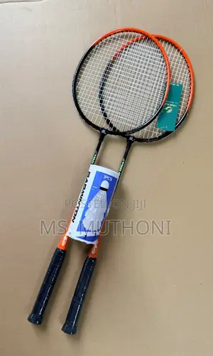 Recreational Badminton Set (2 Rackets + 3 Shuttles)