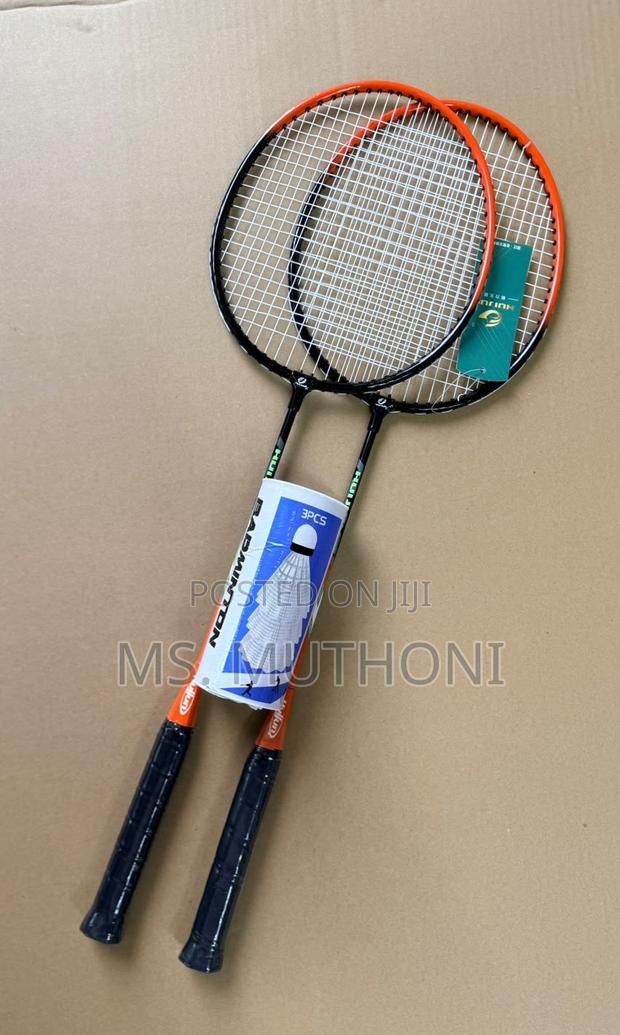 Recreational Badminton Set (2 Rackets + 3 Shuttles)