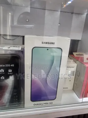 New Samsung Galaxy M56 256 GB