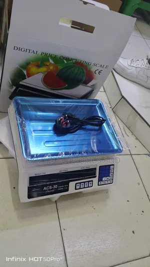 Acs Flat Scale 30kg