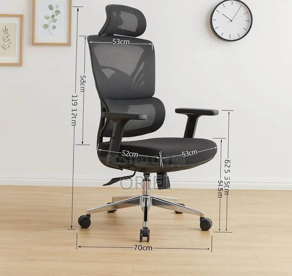 Office Chair : Breathable Orthopedic Office Chair