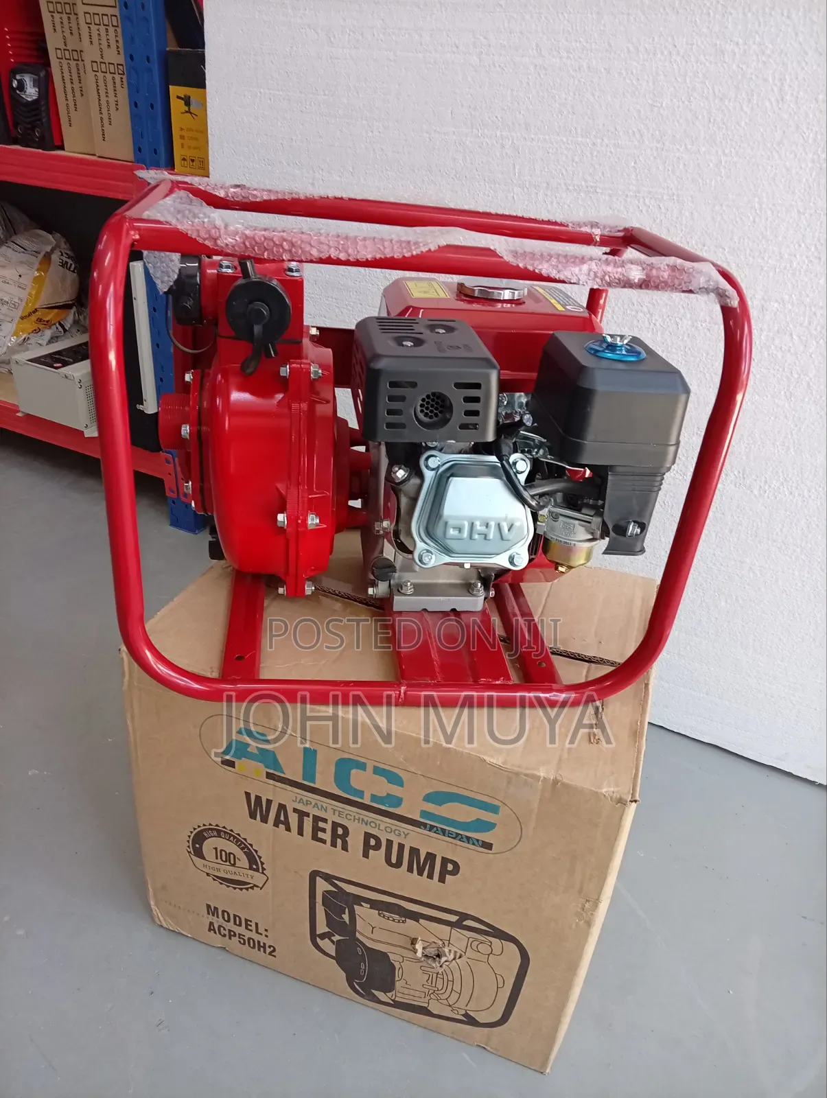 Petrol Driven High-Pressure Waterp Pump 8Hp/2"