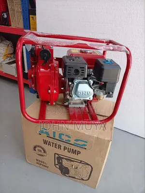 Petrol Driven High-Pressure Waterp Pump 8Hp/2"