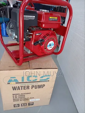 Petrol Driven High-Pressure Waterp Pump 8Hp/2"