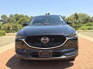 Mazda CX-5 2018 Black