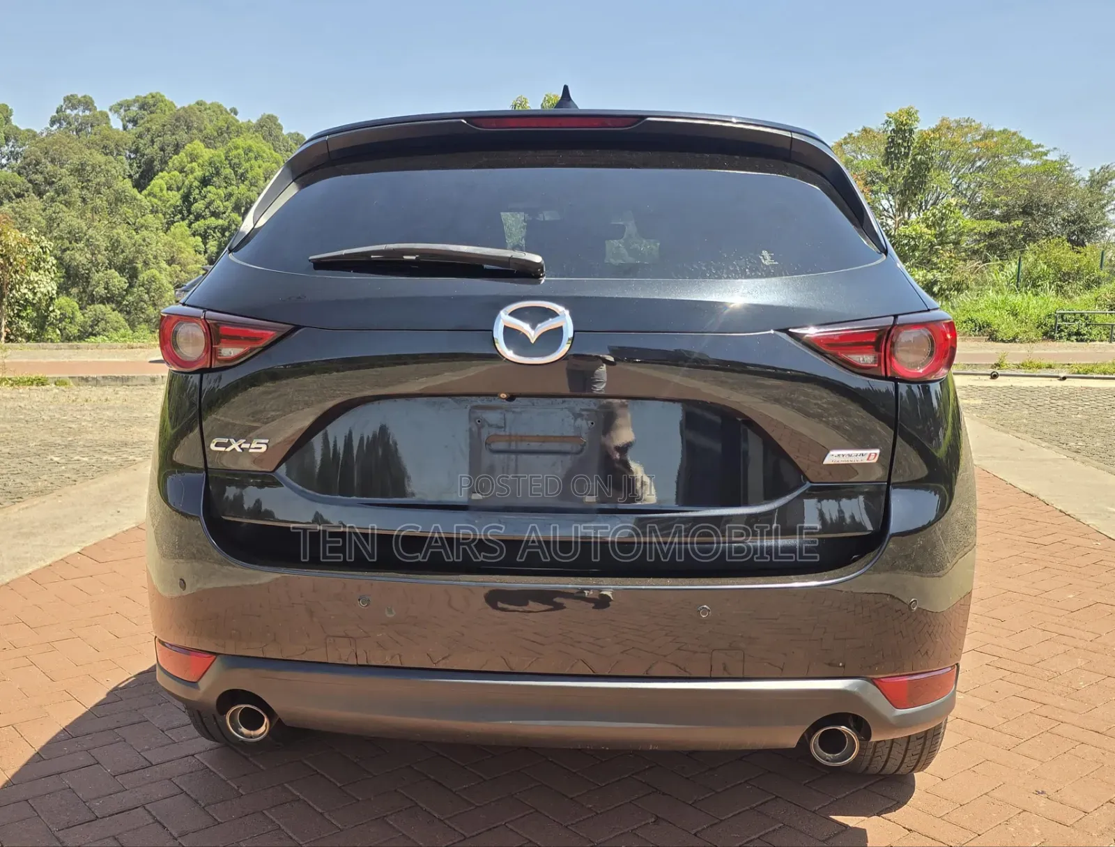 Mazda CX-5 2018 Black