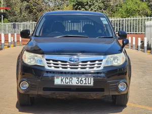 Subaru Forester 2012 Black