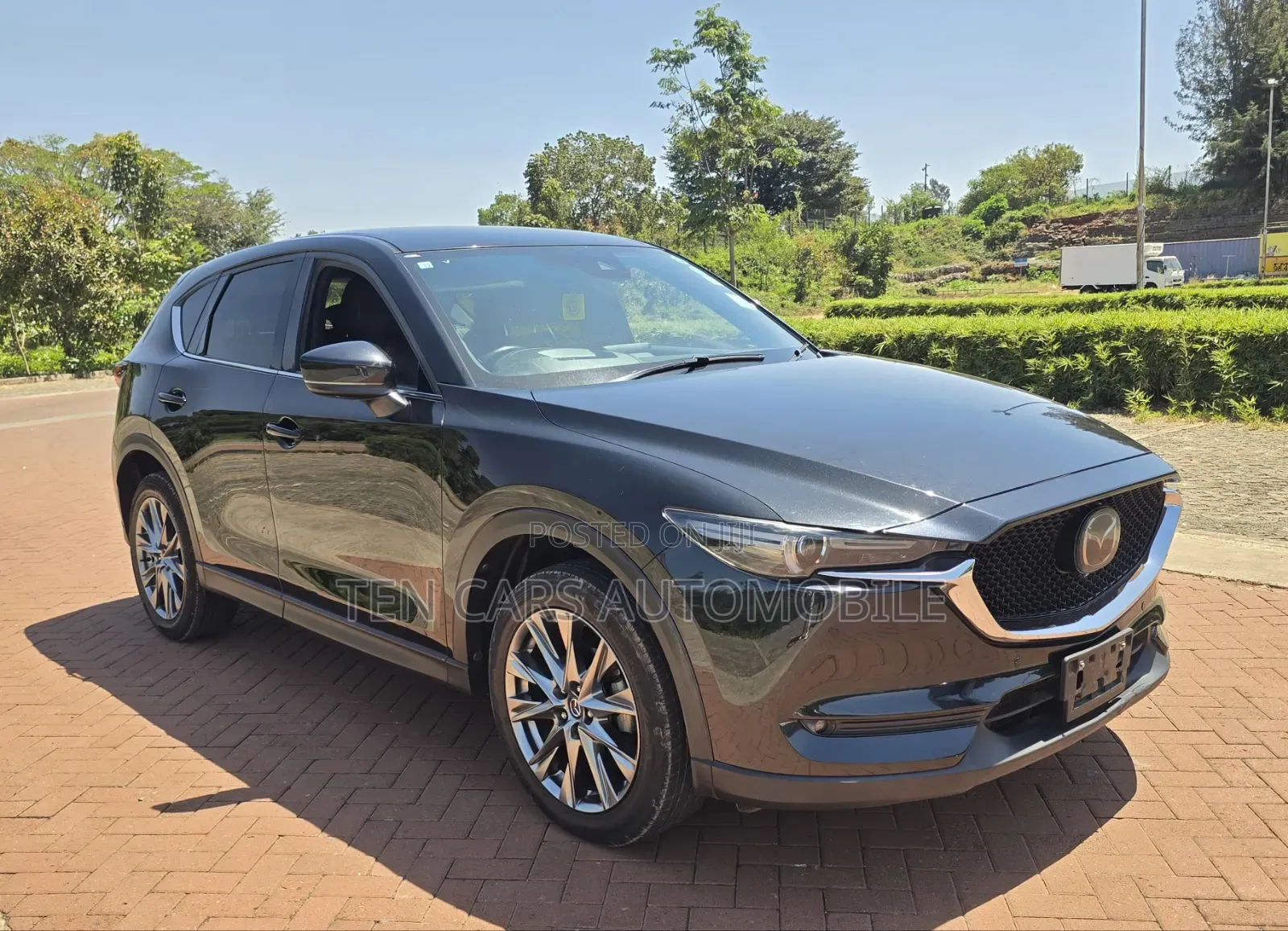 Mazda CX-5 2018 Black