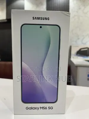 New Samsung Galaxy M56 5G 256 GB Black