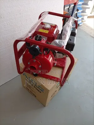 Petrol Driven High-Pressure Waterp Pump 8Hp/2"