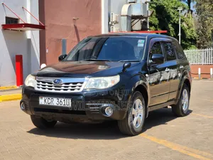 Subaru Forester 2012 Black