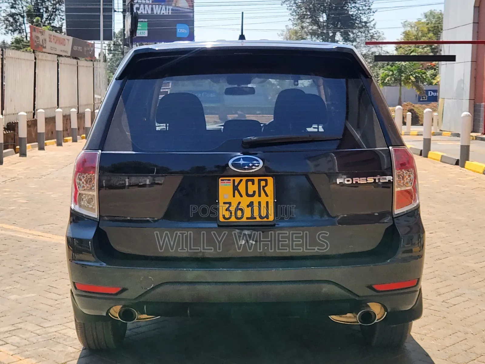 Subaru Forester 2012 Black