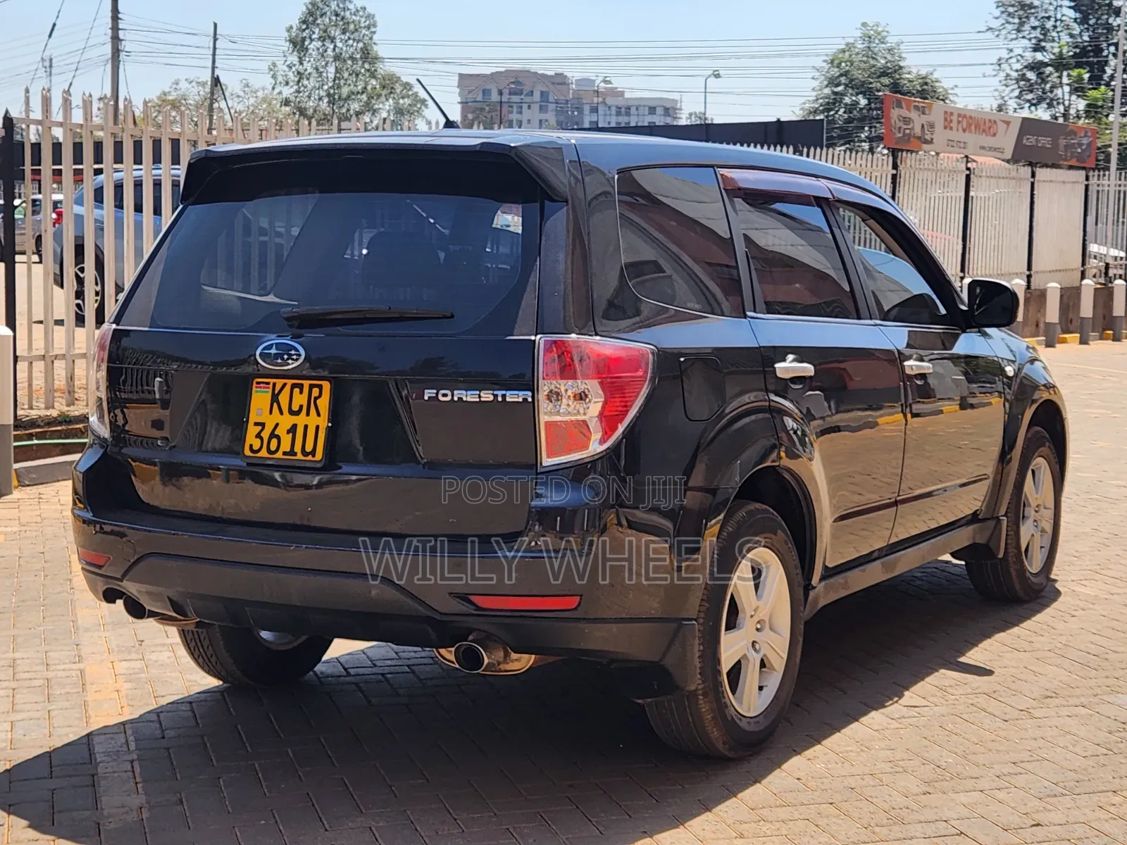 Subaru Forester 2012 Black