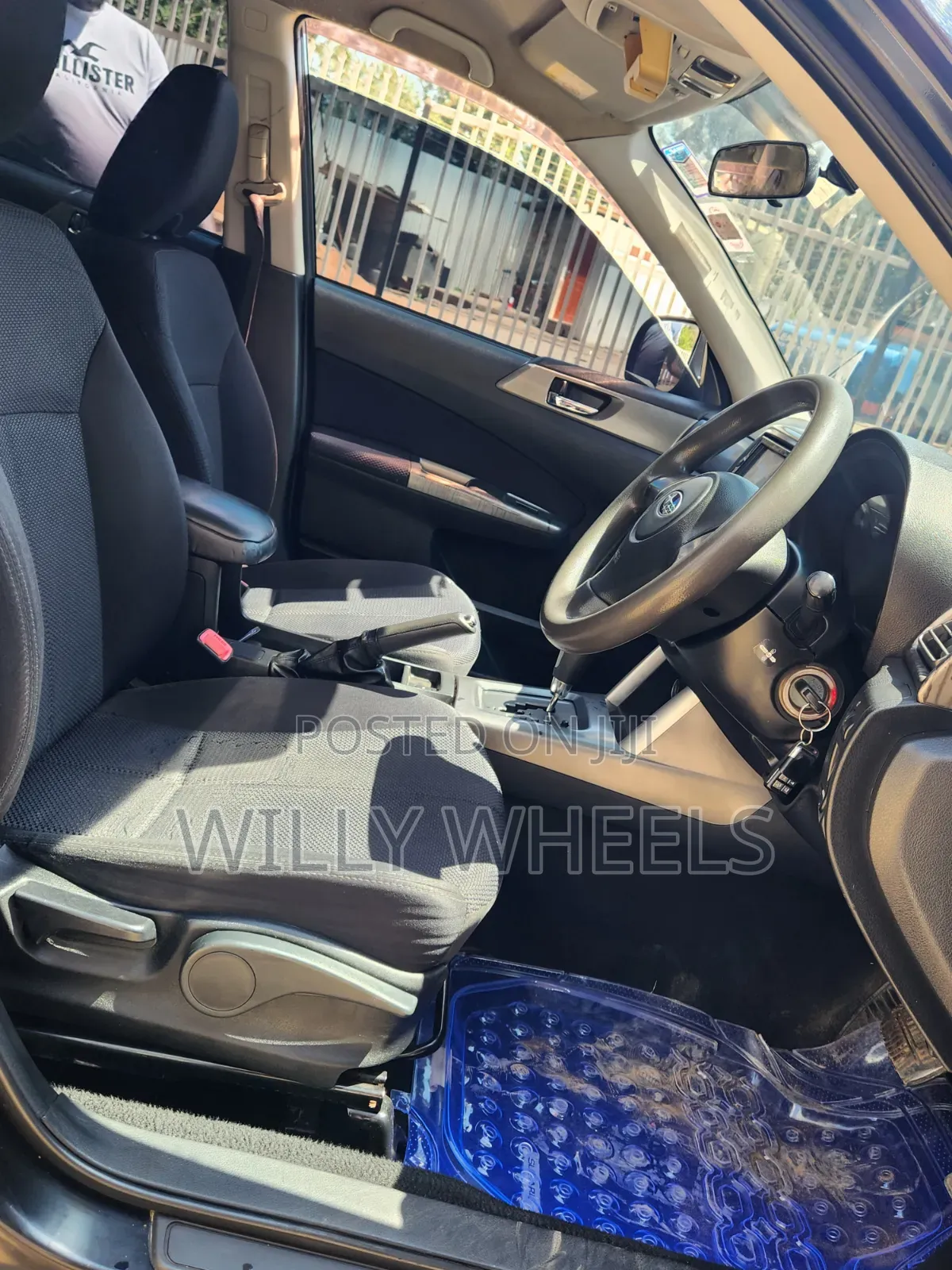 Subaru Forester 2012 Black