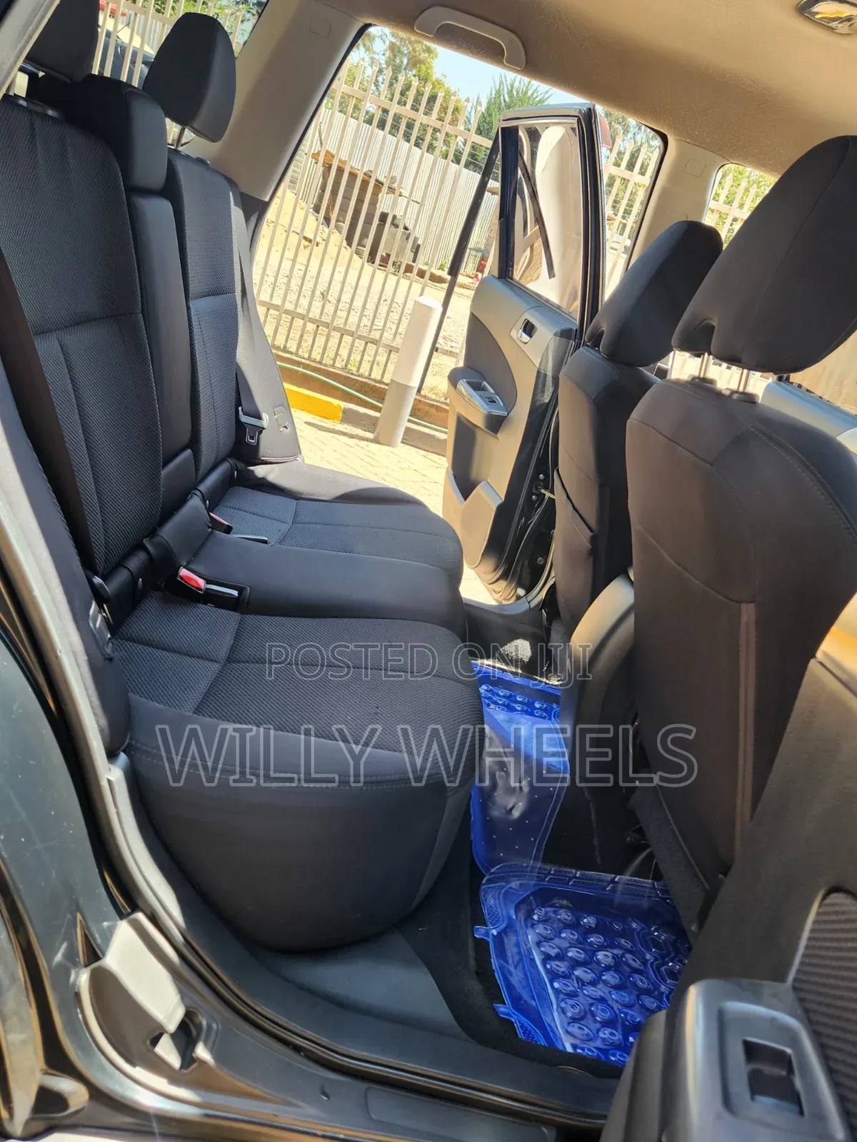 Subaru Forester 2012 Black