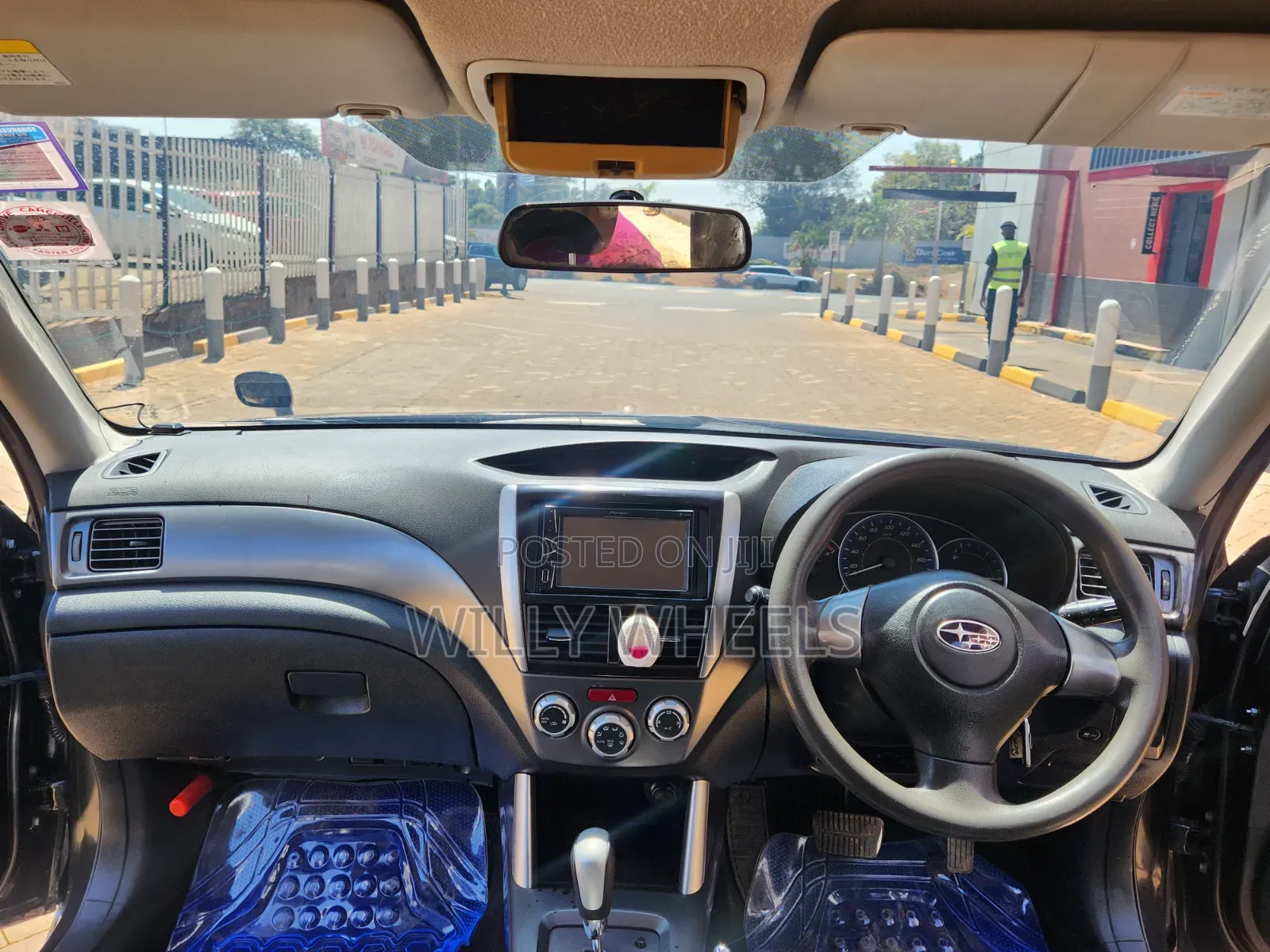 Subaru Forester 2012 Black