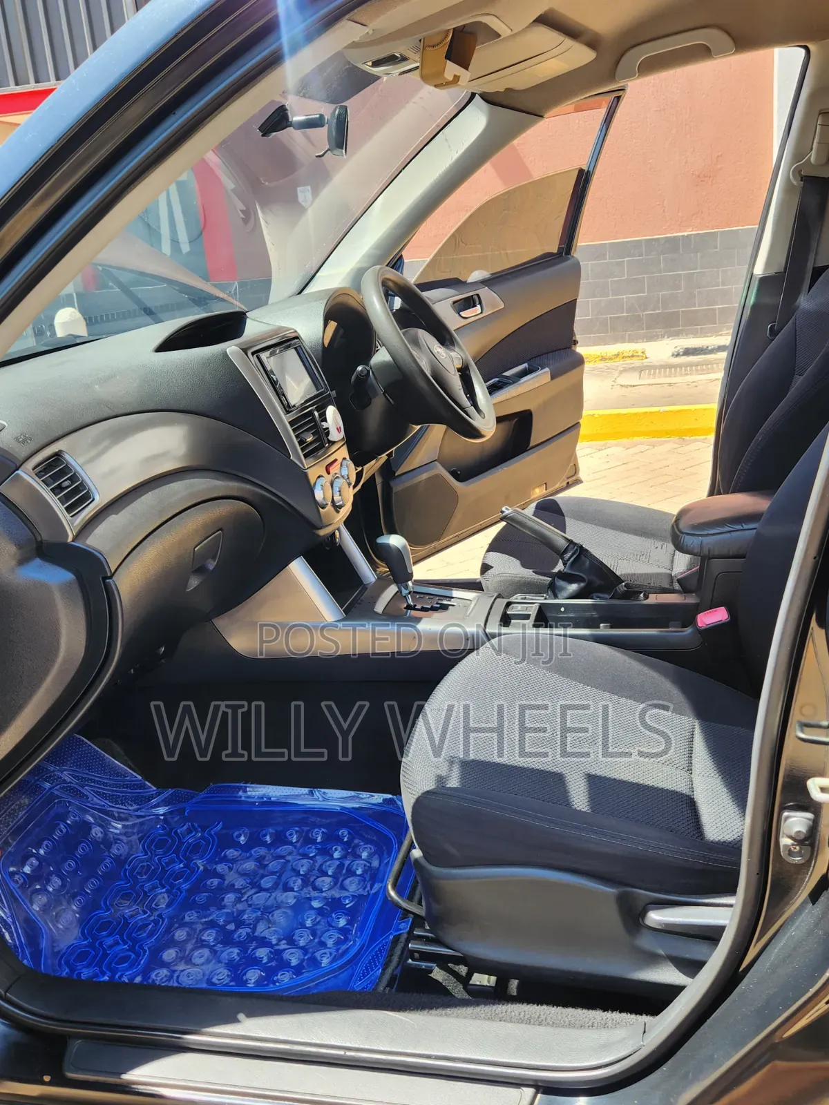Subaru Forester 2012 Black