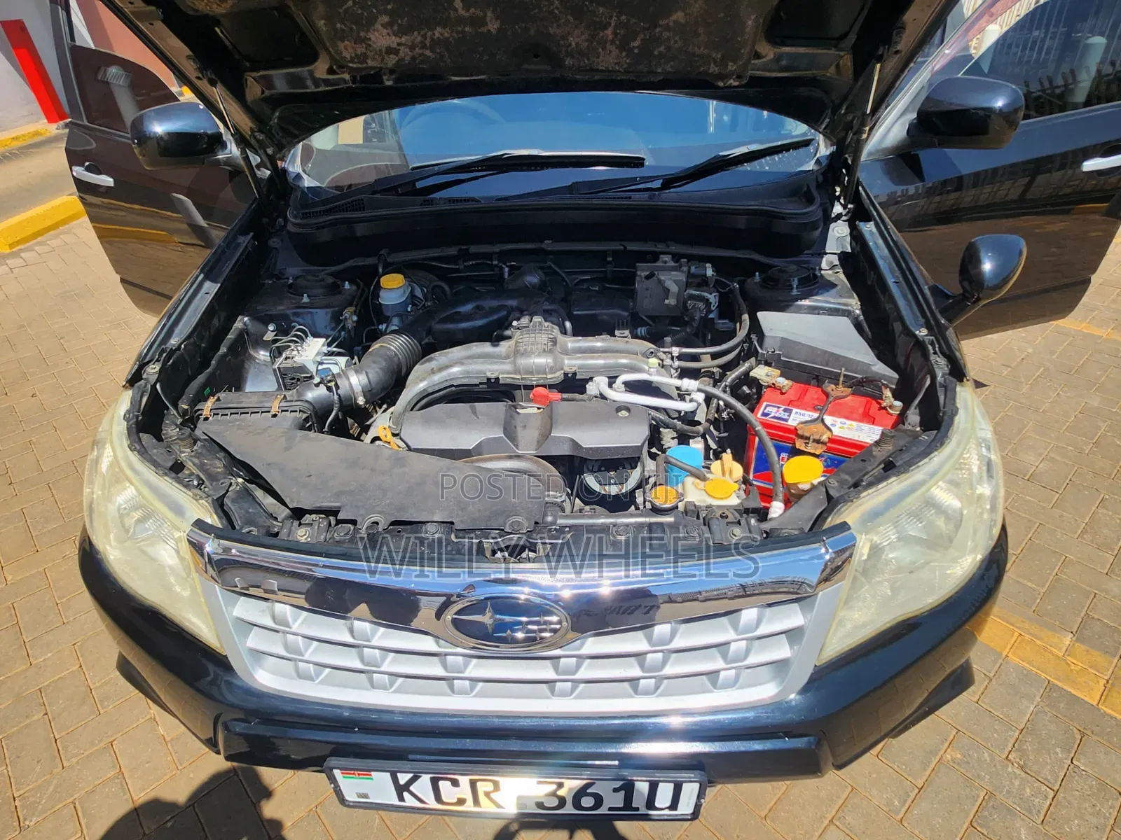 Subaru Forester 2012 Black