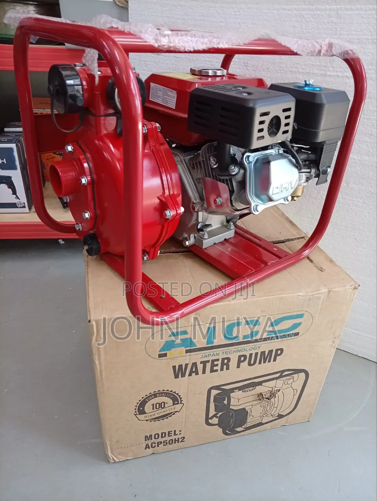 2 Inch High-Pressure Irrigation Water Pump