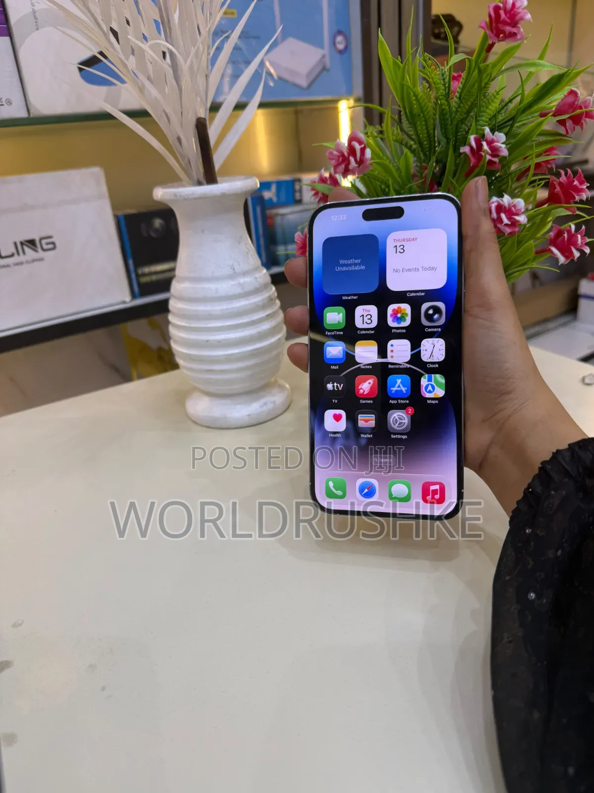 Apple iPhone 14 Pro Max 256 GB White