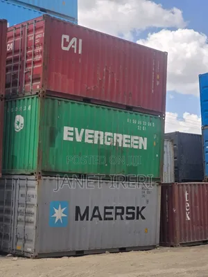 20ft Container Safi Na Tayari Kwa Delivery