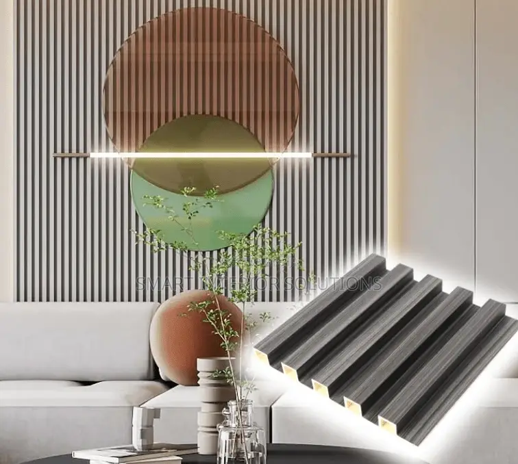 Paintable Fluted Panel