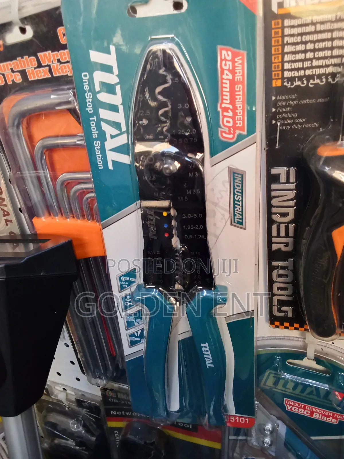 Total Wire Stripper / Total 8.5" Wire Stripper