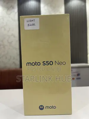New Motorola S50 Neo 256 GB Blue