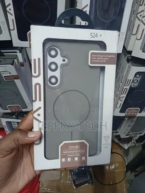 MagSafe-compatible Phone Case Packaged for the Samsung Galaxy S24+