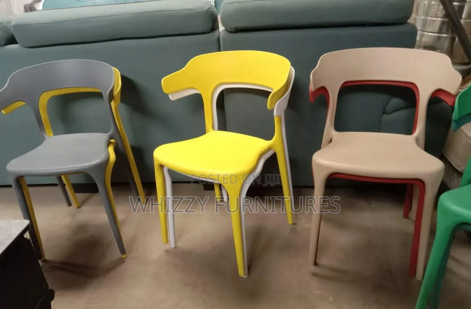 Modern Plastic Chairs