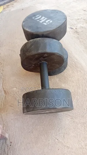 5kg Dumbells