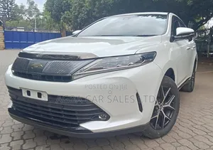 Toyota Harrier 2019 White