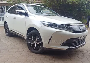 Toyota Harrier 2019 White