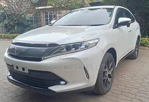 Toyota Harrier 2019 White