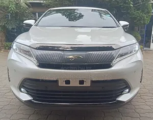 Toyota Harrier 2019 White