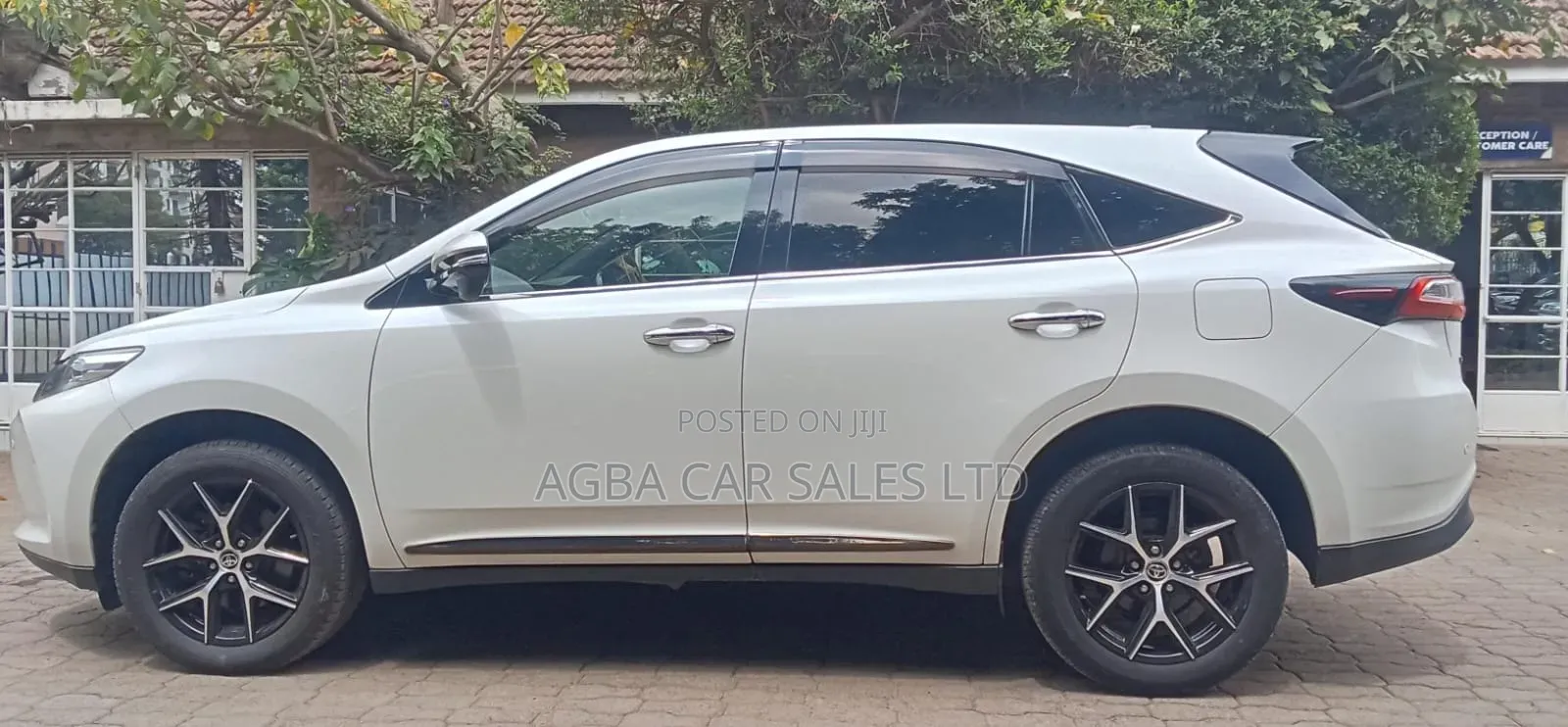 Toyota Harrier 2019 White