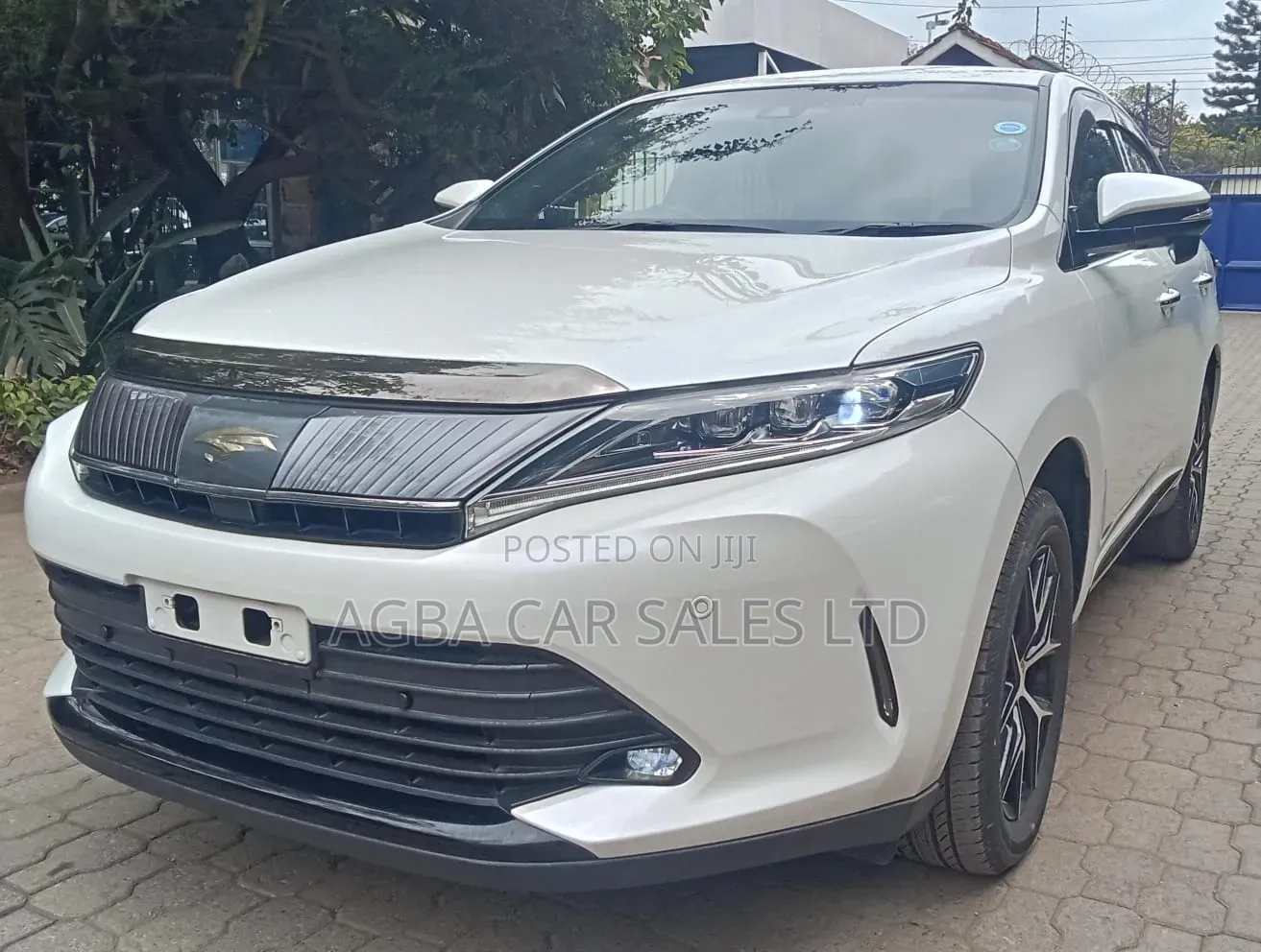 Toyota Harrier 2019 White