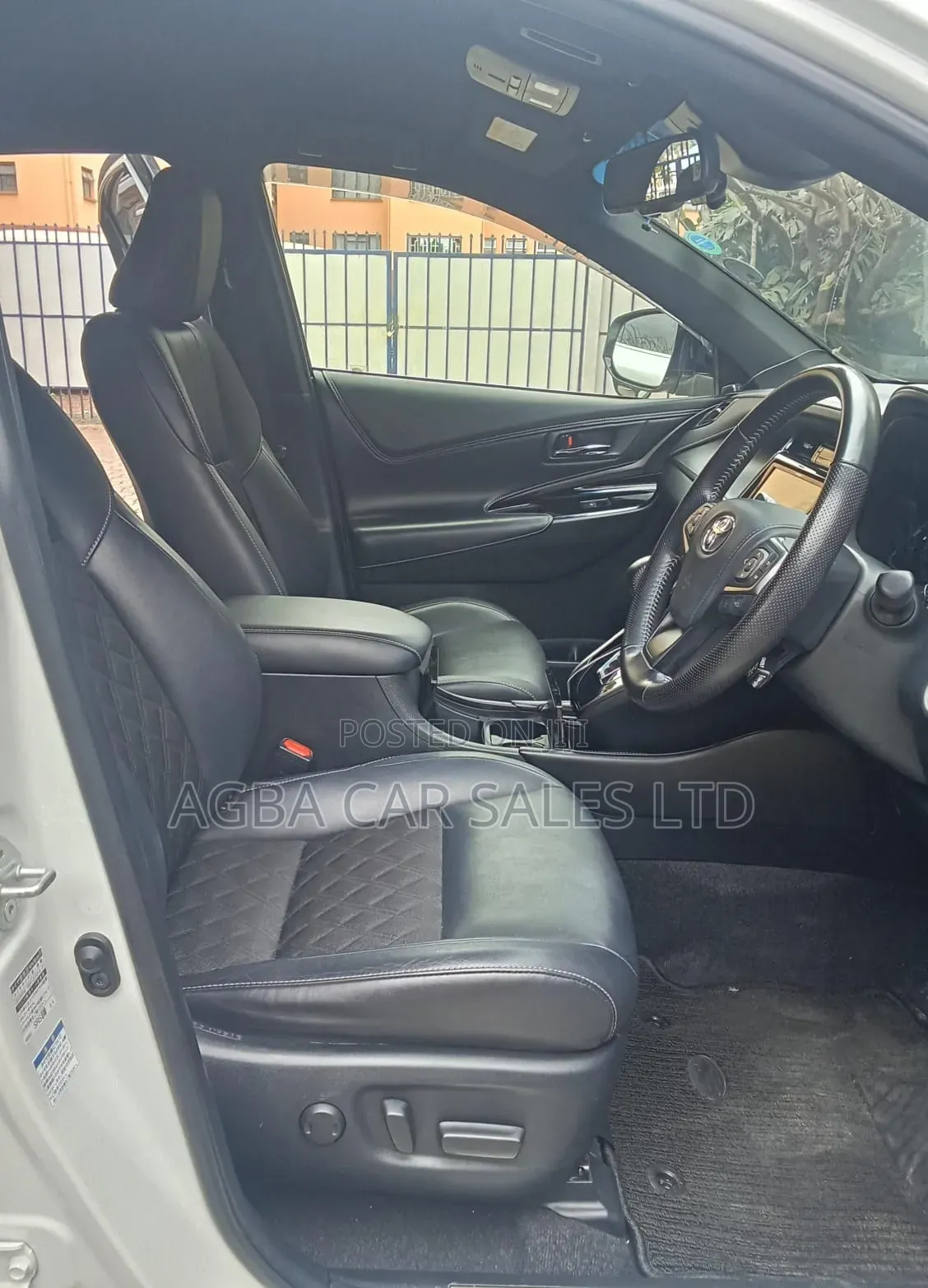Toyota Harrier 2019 White
