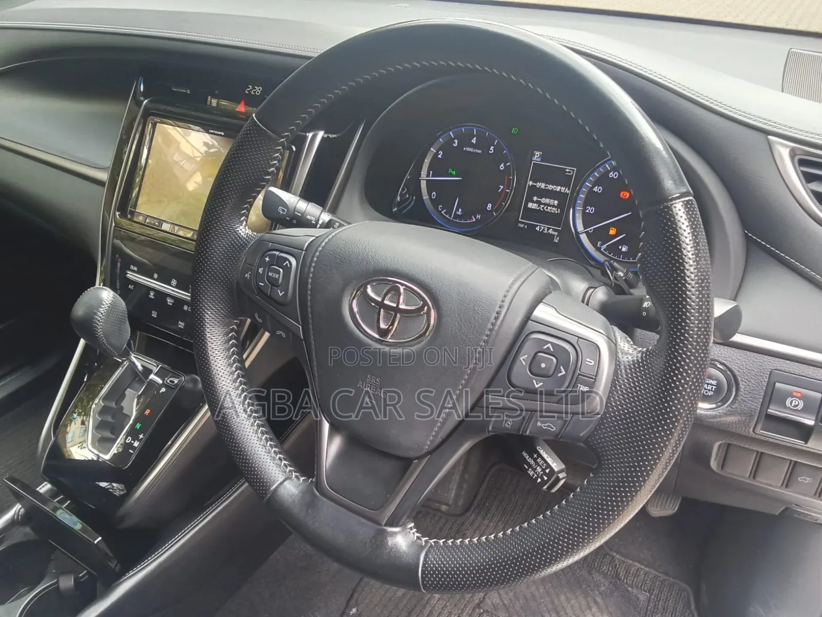 Toyota Harrier 2019 White