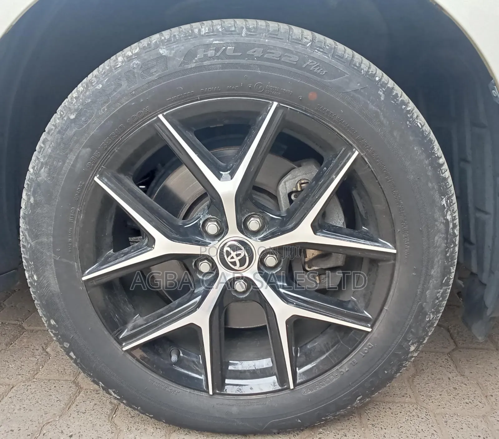 Toyota Harrier 2019 White