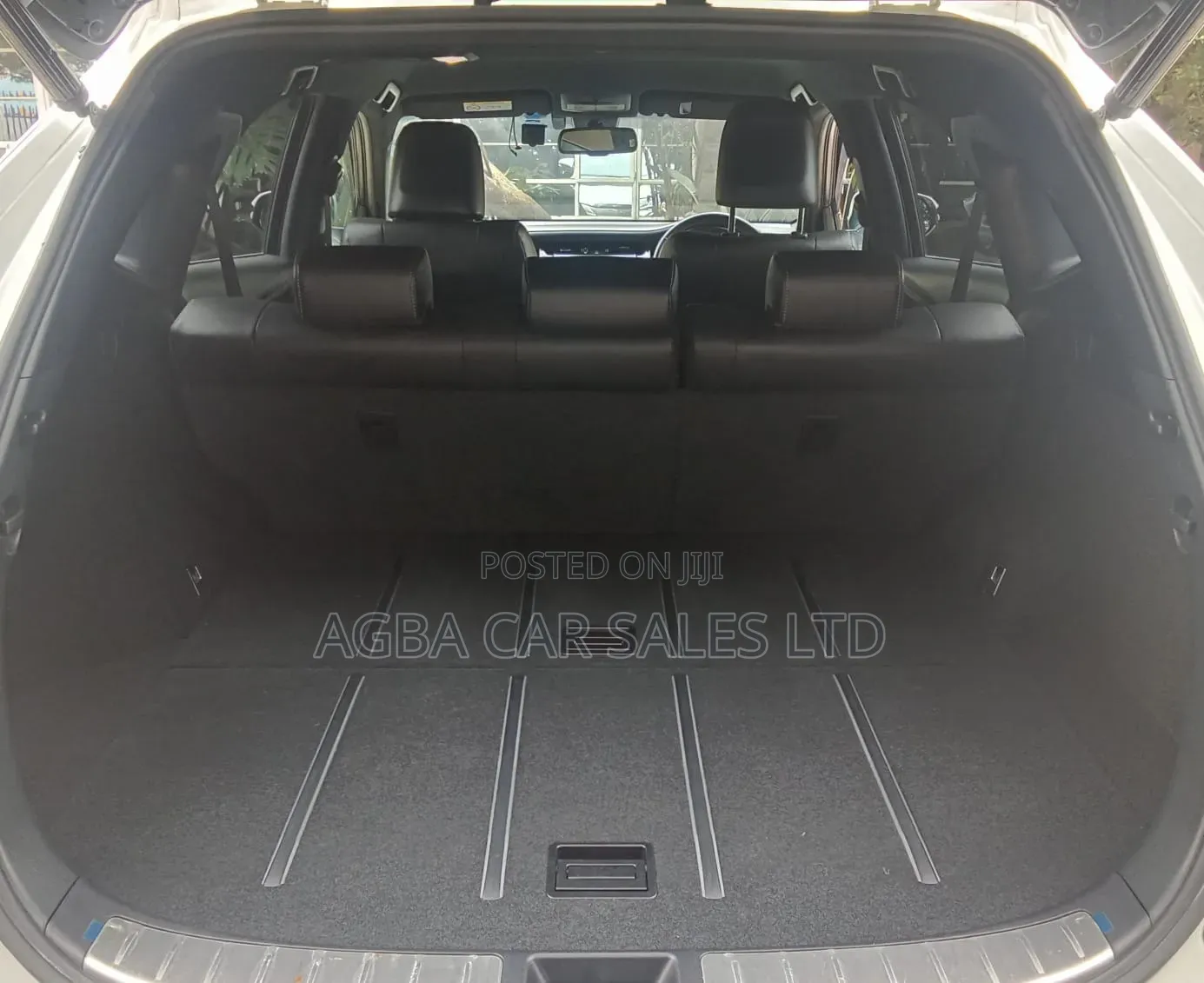 Toyota Harrier 2019 White