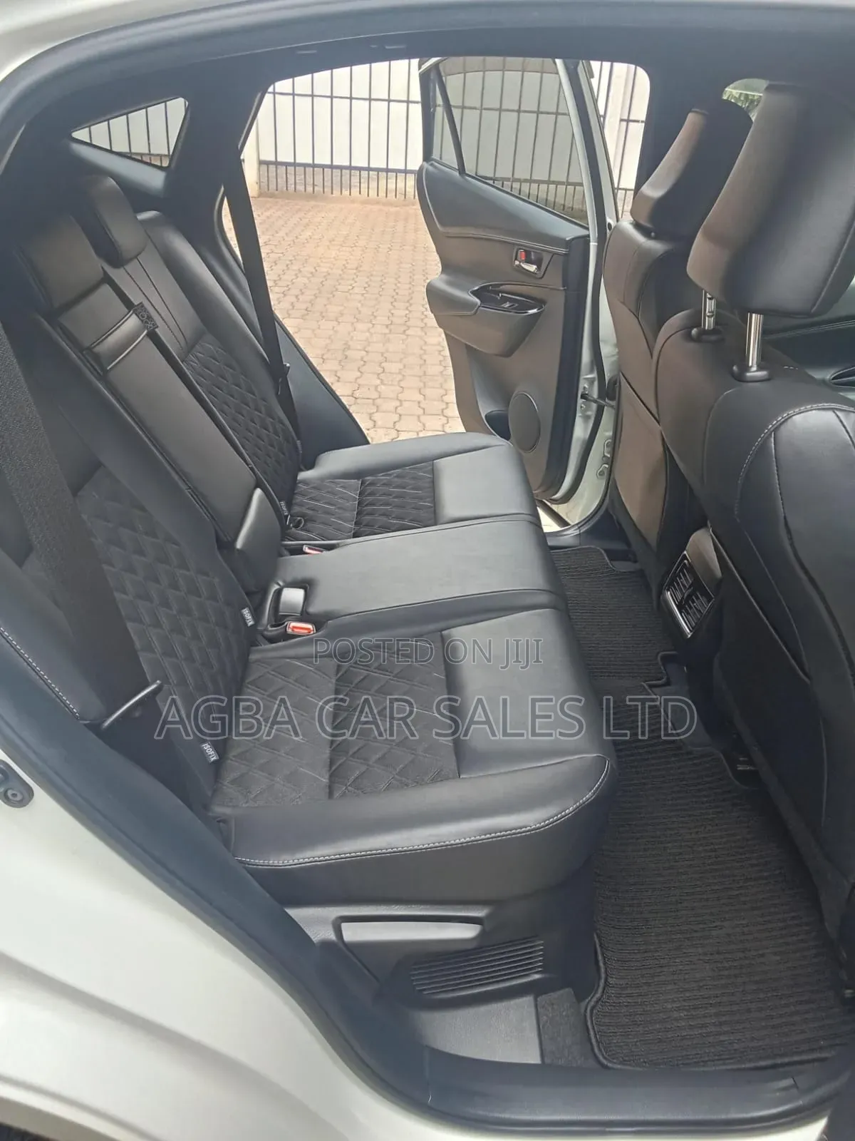 Toyota Harrier 2019 White
