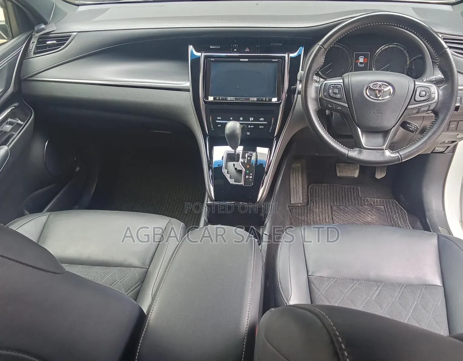 Toyota Harrier 2019 White