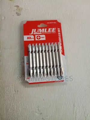 Professional PH2 Phillips Screwdriver Bit Set – 10 Pieces