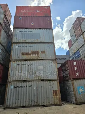20ft Pata Container Yenye Nyaraka Sahihi